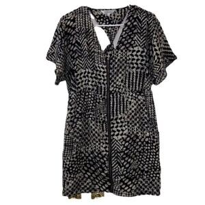 Tramp Puffy Sleeve Mini Dress(Size Small)